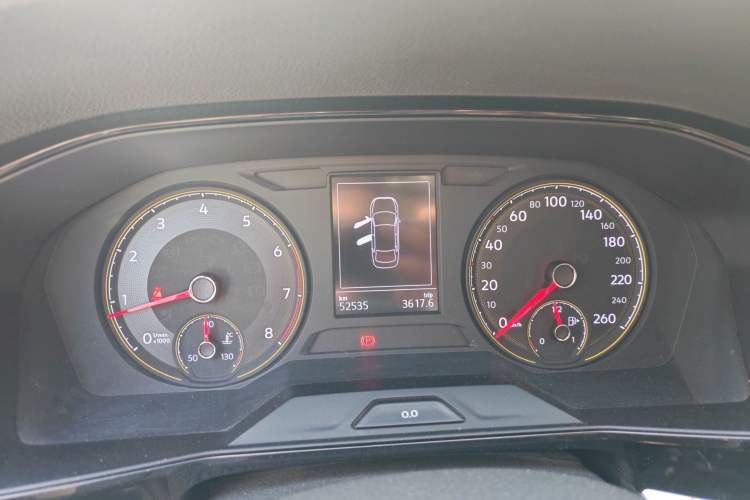 Used Volkswagen Lavida 2019 280TSI DSG Luxury Edition China VI Standard Instrument Cluster