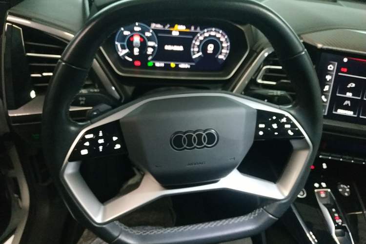 Used Audi Q4 e-tron 2023 40 e-tron Creation Edition Midnight