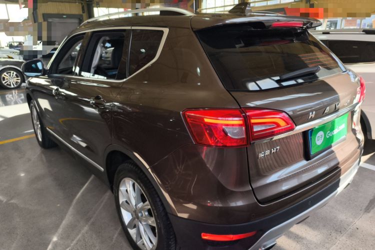 Used Haval H7 2016 Blue-Label H7 2.0T Automatic Luxury Model
