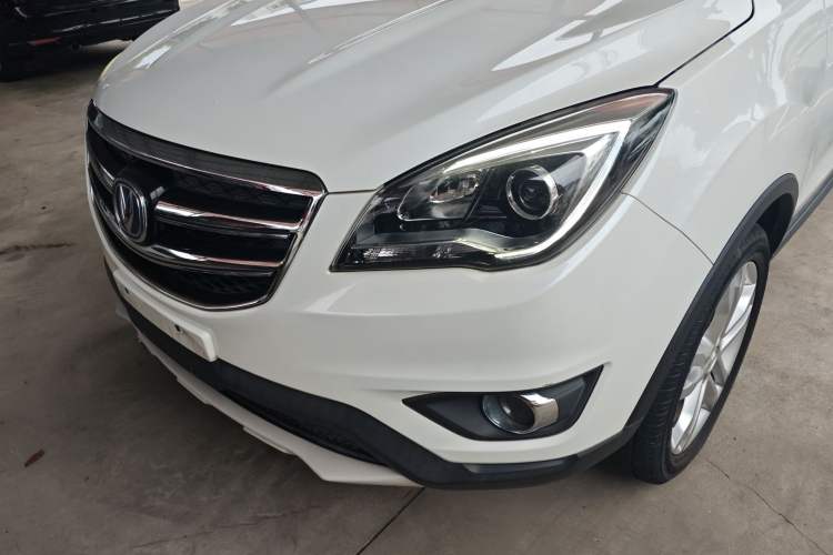 Used CHANGAN CS35 2017 1.6L Automatic Luxury Model
