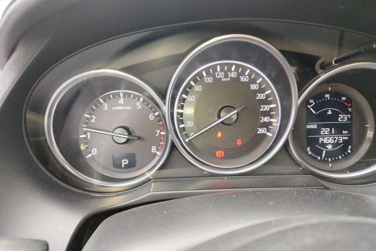 Used Mazda Atenza 2017 2.0L Blue Sky Luxury Edition Instrument Cluster