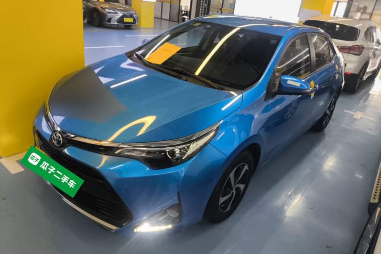 Used Toyota Levin 2017 Revised 185T CVT Elite Edition China V Standard