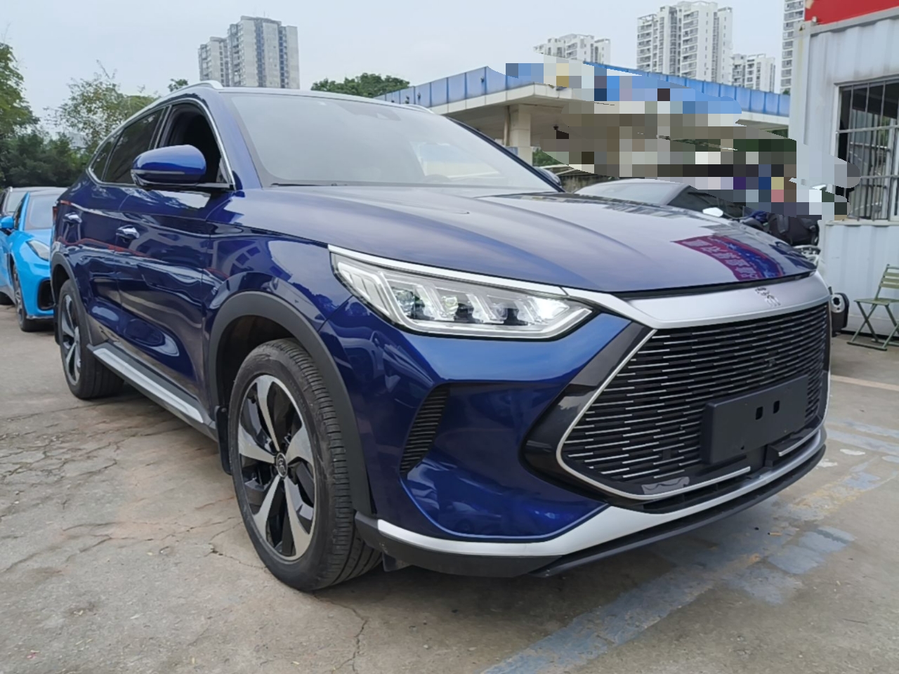 BYD Song PLUS New Energy 2021 DM-i 110KM Flagship PLUS — снимка 3