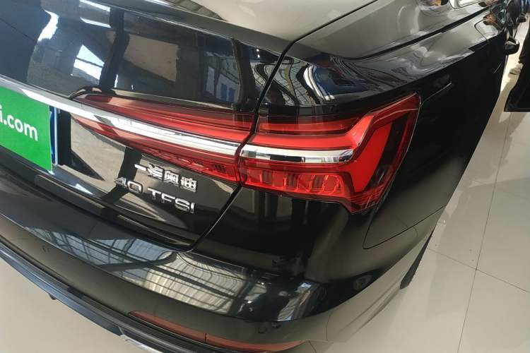 Used Audi A6L 2020 40 TFSI Luxury Dynamic Edition