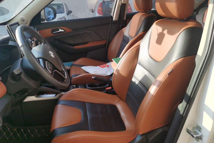 Used BAIC Senova X35 2016 1.5L Automatic Prestige Edition