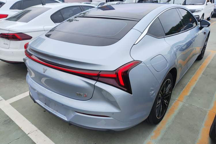 Used NETA S 2024 Pure Electric 520km Rear-Drive Lite Version