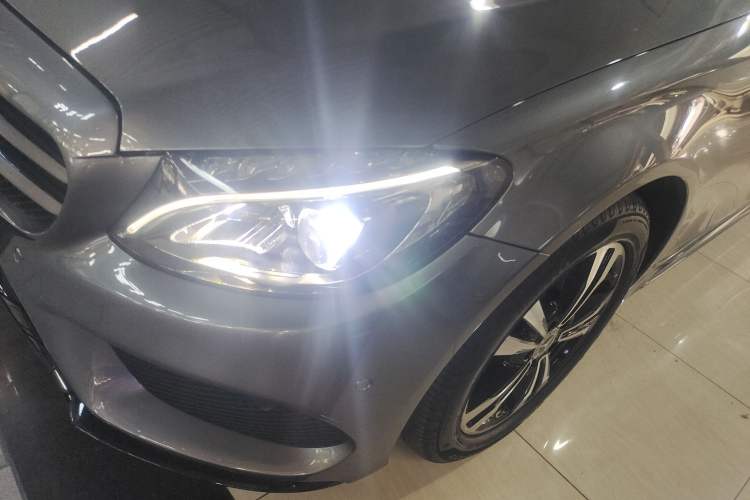 Used Mercedes-Benz C-Class 2017 Restyled C 200 Sport Edition Left Front Headlight