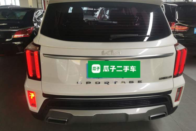 Used Kia Sportage R 2021 Ace 2.0L Challenge Edition Rear