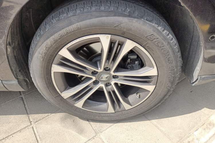 Used BORGWARD BX7 2016 28T Four-wheel Drive Luxury Edition 5 Seats
