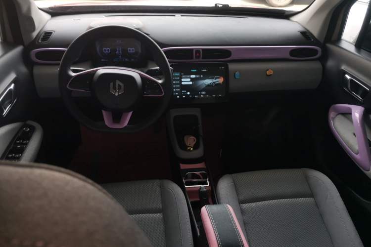 Used Leapmotor T03 2021 400 Micro-Sugar Version Center Console