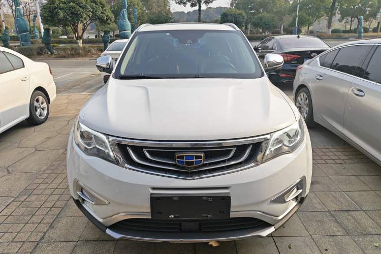 Used Geely Auto Emgrand X7 Sport 2016 1.8TD Automatic ZhiZun Version