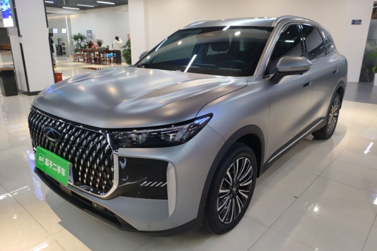 Used Chery Tiggo 8 2026 Model, 5th Generation Tiger Model, Kunpeng 1.6T Automatic Prestige Version