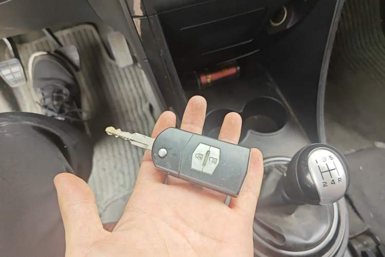 Used Haima Qubit 2010 1.3L Manual Luxury Version Vehicle Key