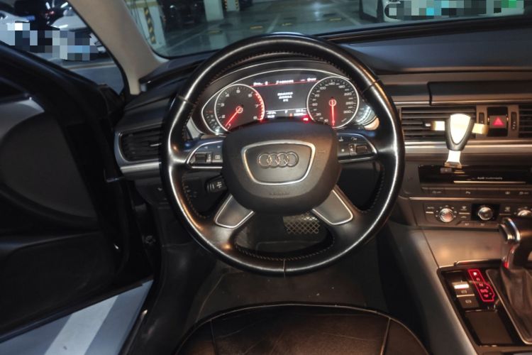 Used Audi A6L 2014 TFSI Standard Model Steering Wheel