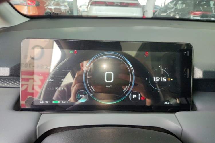 Used AION Y 2023 Plus 610 Smart Edition Ternary Lithium Instrument Cluster