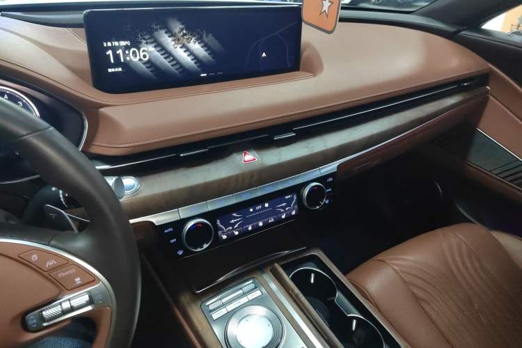 Used Genesis G80 2021 2.5T Rear-Drive Flagship Edition
