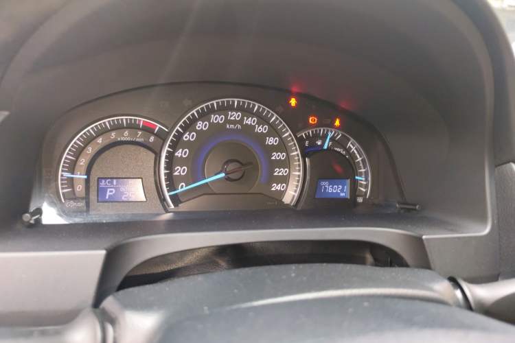 Used Toyota Camry 2016 2.0E 10th Anniversary Elite Edition Instrument Cluster