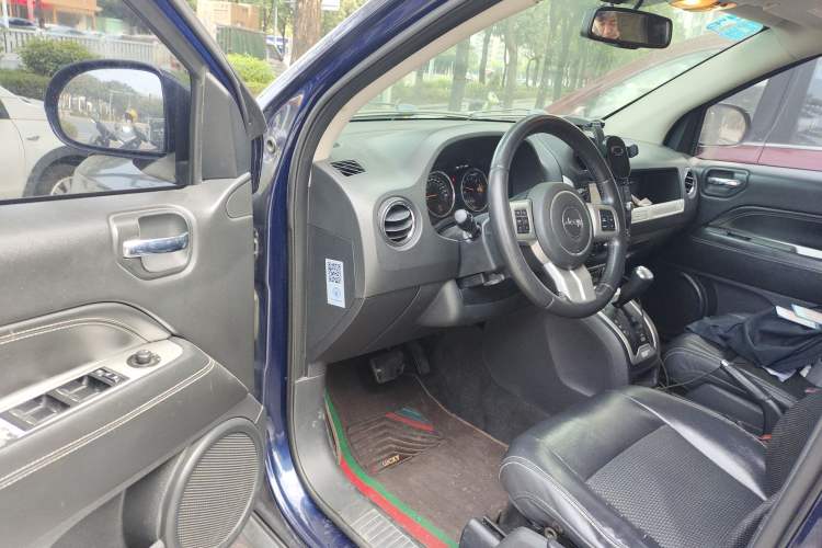 Used Jeep Compass 2014 Revised Version 2.4L Four-Wheel Drive Comfort Edition
