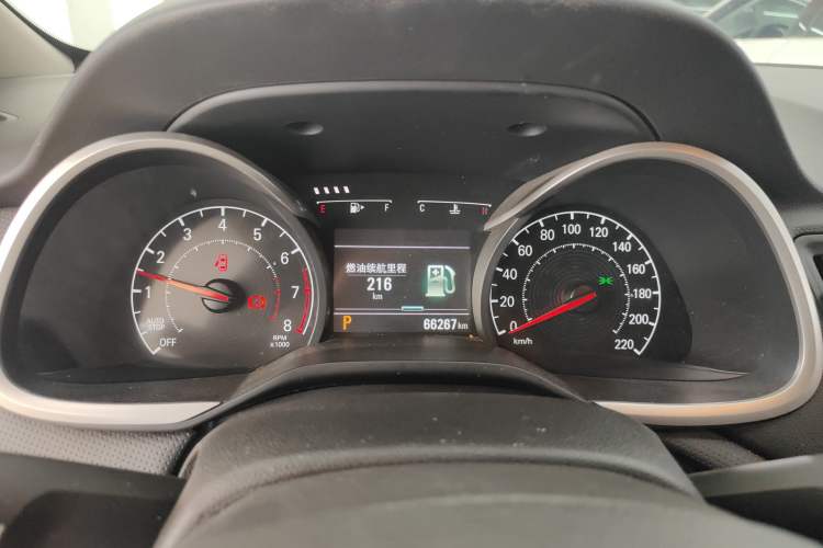 Used Chevrolet Monza 2020 Light Hybrid Redline 320T Dual-Clutch Joyful Edition Instrument Cluster