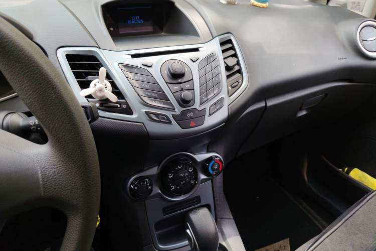 Used Ford Fiesta 2013 Hatchback 1.5L Automatic Prestige Model Audio And AC Panel