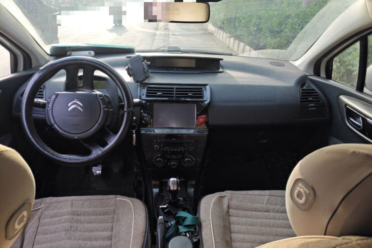 Used Citroen C-Quatre 2013 1.6L Manual Prestige CNG Model
