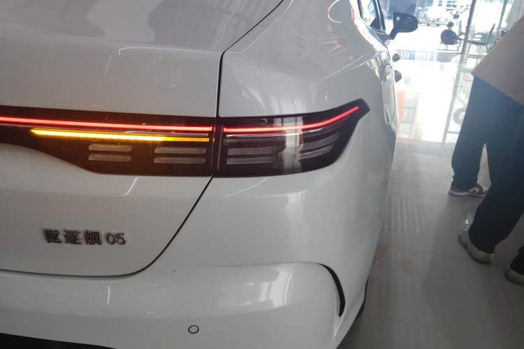 Used BYD Destroyer 05 2024 HONOR Edition DM-i 55KM Luxury Model