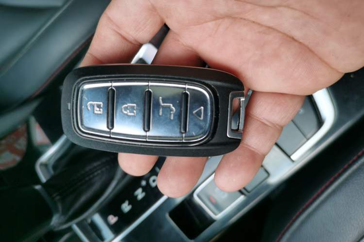 Used BORGWARD BX5 2017 20TGDI Automatic Two-Wheel Drive Pioneer Edition
