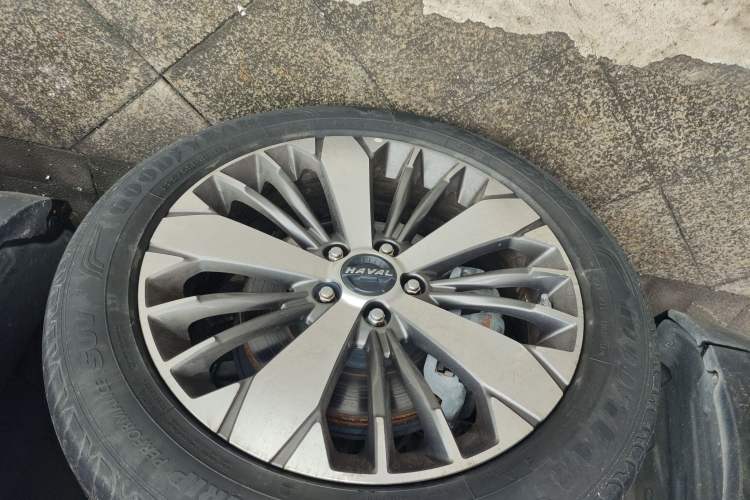 Used Haval F7x 2021 1.5T Two-Wheel Drive Smart Technology Edition
