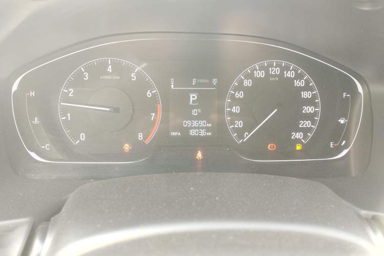 Used Honda Accord 2018 260TURBO Elite Edition China VI