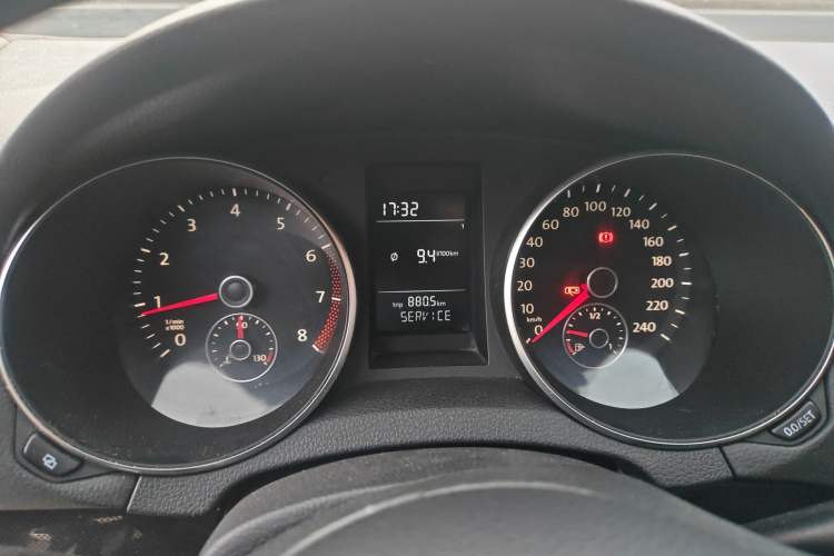 Used Volkswagen Golf 2011 1.6 Manual Comfort Model
