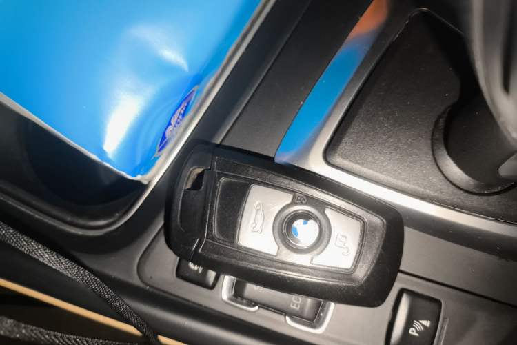 Used BMW 3 Series 2013 320Li Fashion Model Vehicle Key