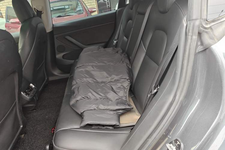 Used Tesla Model 3 2021 Standard Range Rear-Drive Upgraded Version Left Rear Seat