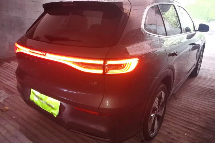 Used Geely Galaxy E5 2024 530km Starship Edition Rear Right 45 Deg