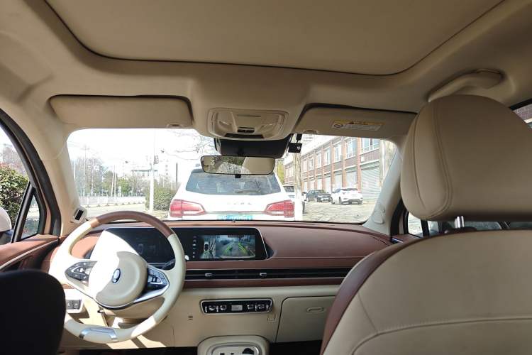 Used ORA Good Cat 2023 401 km Standard Range Premium Version Lithium Iron Phosphate Headliner