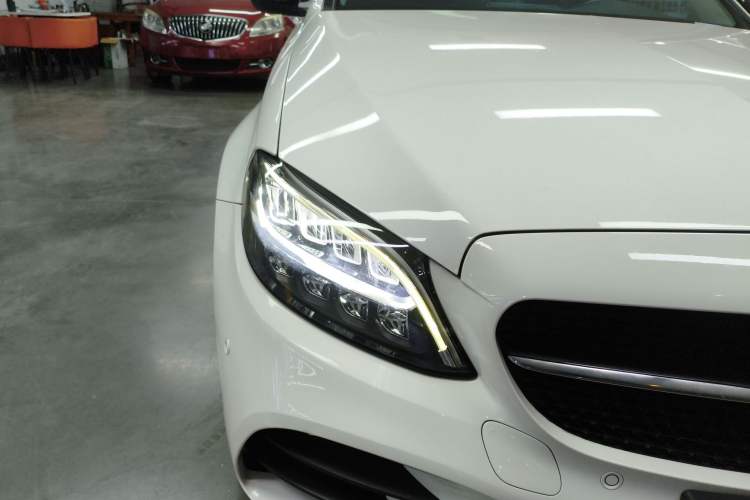 Used Mercedes-Benz C-Class 2021 C 260 L Sport Edition Star Collection Right Front Headlight