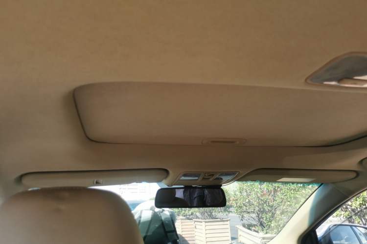 Used Hyundai Elantra (5th Generation / Langdong) 2012 1.6L Automatic Prestige Model Headliner