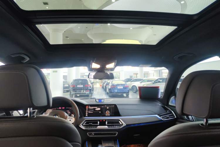 Used BMW X5 2022 xDrive 40Li Luxury Edition M Sport Package Headliner