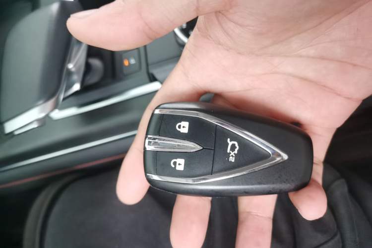 Used CHANGAN CS55PLUS 2022 2nd Generation 1.5T DCT Prestige Version Vehicle Key