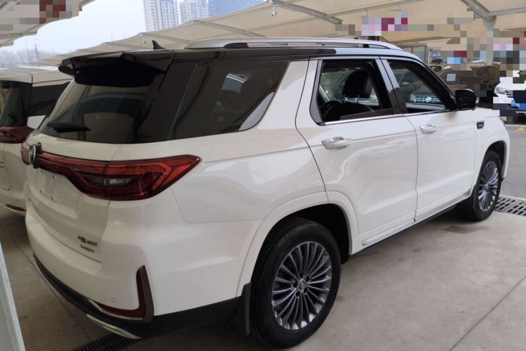 Used Changan CS95 2021 2.0T Two-Wheel Drive Luxury Version