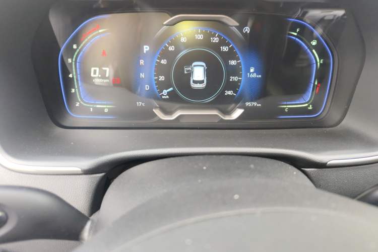 Used Hyundai Tucson 2023 Tucson L 1.5T Automatic Two-Wheel Drive GLX Elite Edition Odometer Close Up