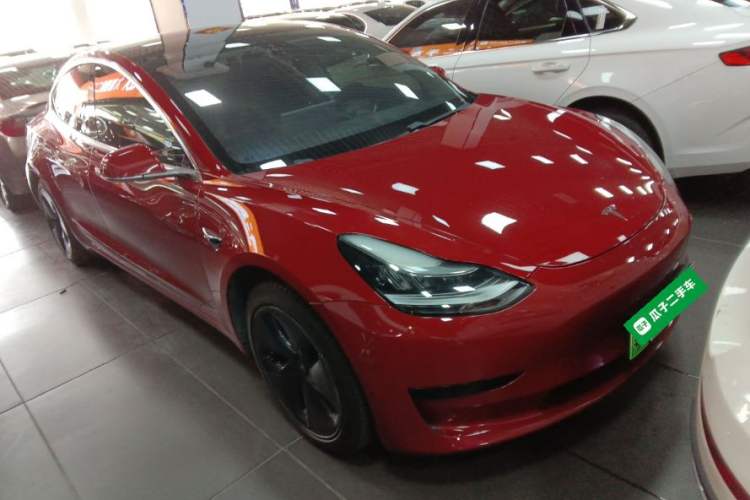 Used Tesla Model 3 2020 Standard Range Rear-Wheel Drive Upgraded Version
