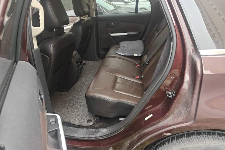 Used Ford Edge 2012 3.5L Zunrui Trim Left Rear Seat