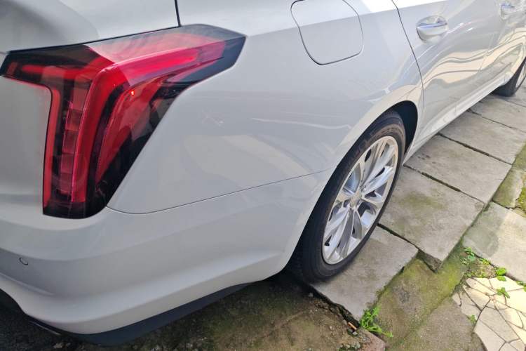 Used Cadillac CT5 2020 Revised Version 28T Luxury Edition
