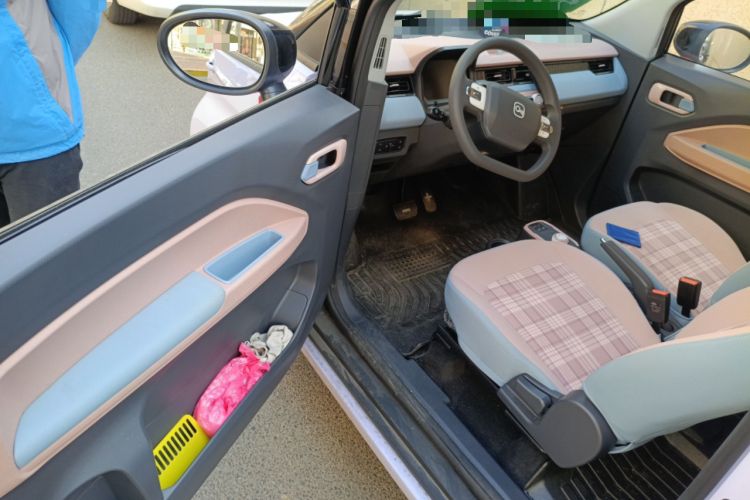 Used Chery QQ Ice Cream 2025 155km Sundae Edition Driver Seat