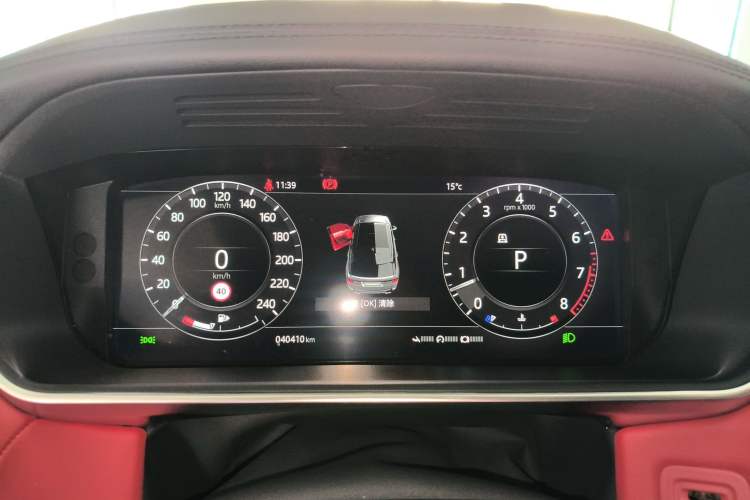 Used Land Rover Range Rover Sport 2022 3.0 L6 YAO Black Edition
