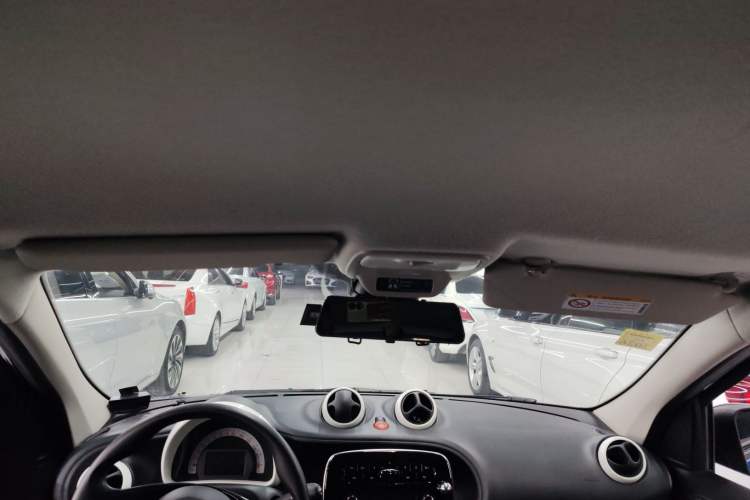 Used smart forfour 2018 1.0L 52 kW Dynamic Edition
