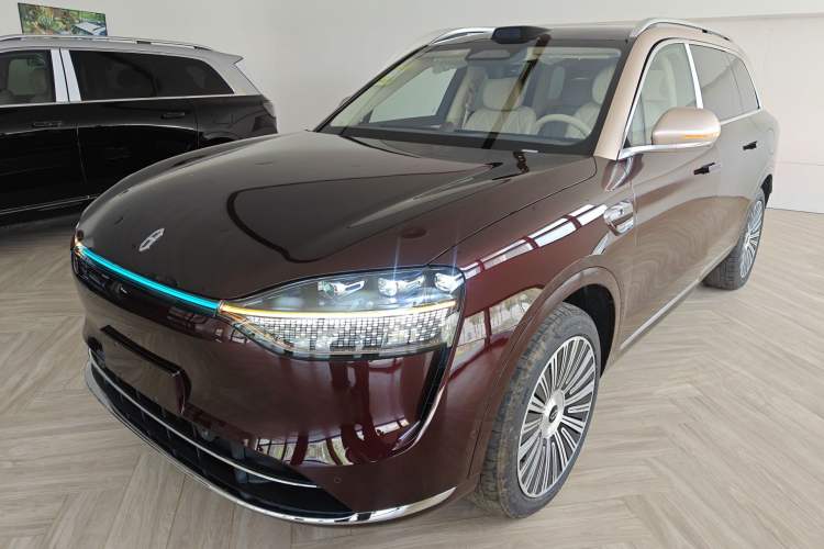 Used Hima AITO M9 2025 Extended-Range Ultra Version 52 kWh 6-Seater