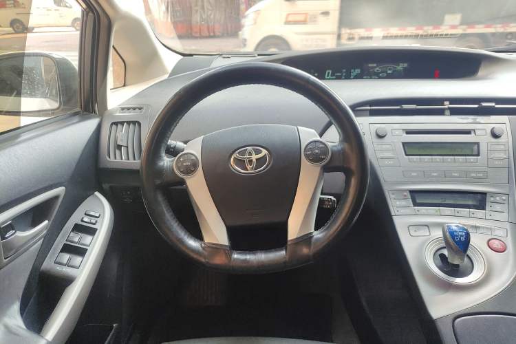 Used Toyota Prius 2012 1.8L Luxury Edition Steering Wheel
