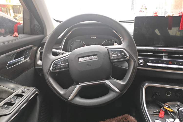 Used Haval H6 2023 National Trend Edition 1.5T Automatic Urban Version Steering Wheel