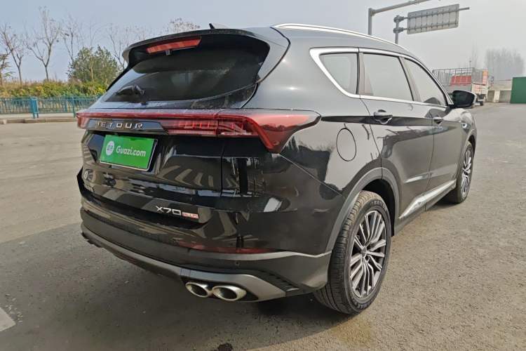 Used JETOUR X70 PLUS 2023 1.5T DCT Brave PLUS 5-Seater